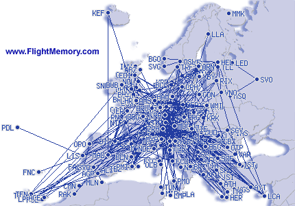 Europakarte