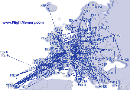 Europakarte