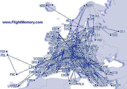 Europakarte