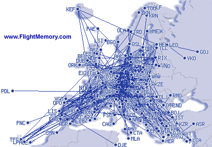 Europakarte