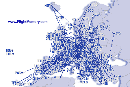 Europakarte