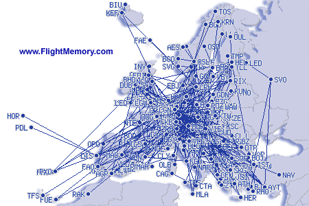 Europakarte