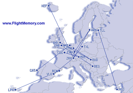 Europakarte