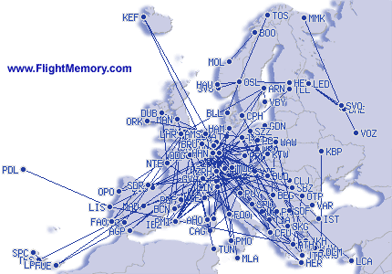 Europakarte