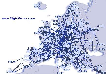 Europakarte