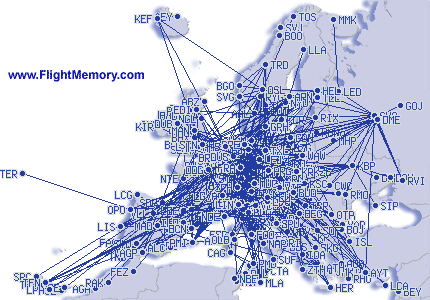 Europakarte