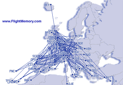 Europakarte