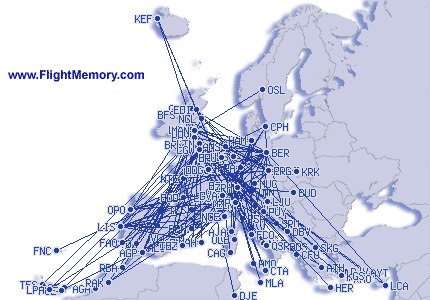 Europakarte