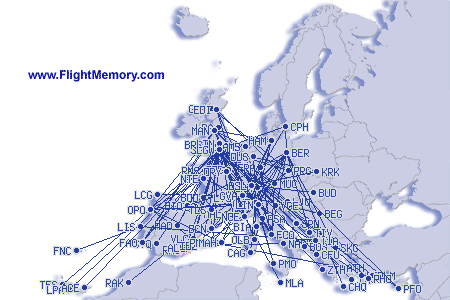 Europakarte