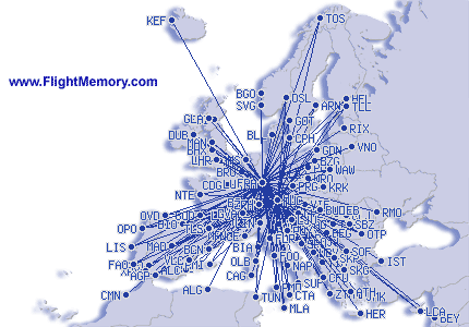 Europakarte