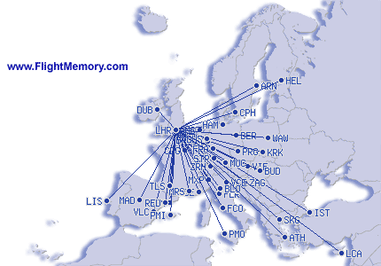 Europakarte