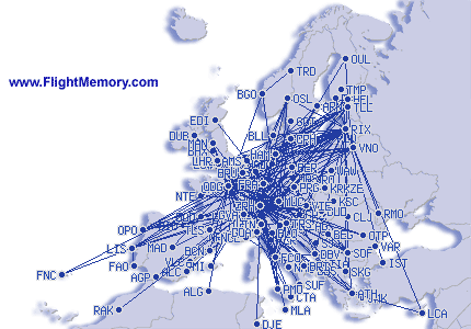 Europakarte