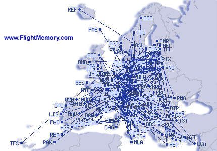 Europakarte