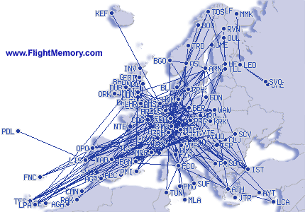 Europakarte