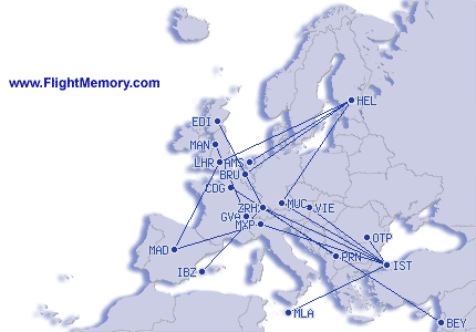 Europakarte