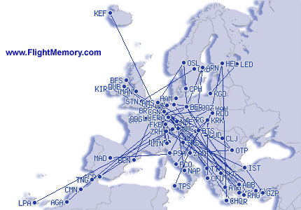 Europakarte