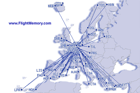Europakarte