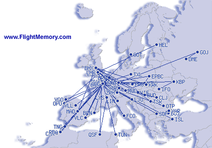 Europakarte