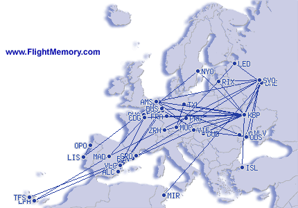 Europakarte