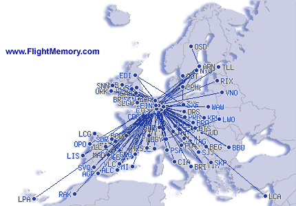 Europakarte