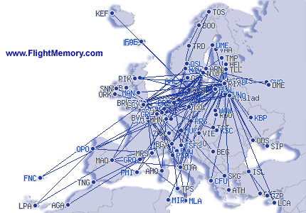 Europakarte