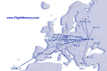 Europakarte