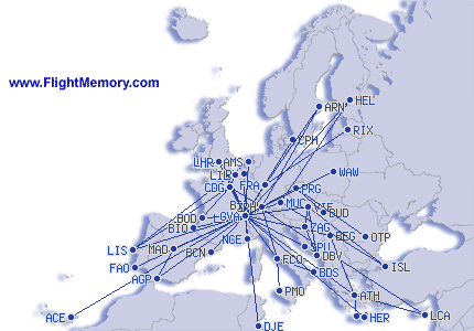 Europakarte