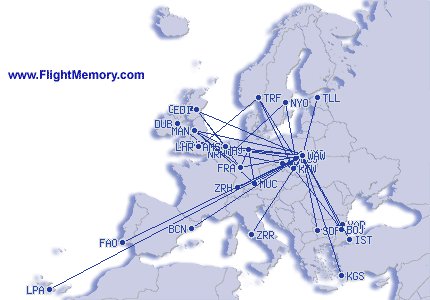 Europakarte