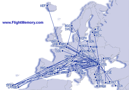 Europakarte