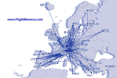 Europakarte