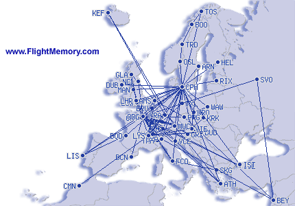 Europakarte
