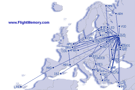 Europakarte