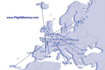 Europakarte