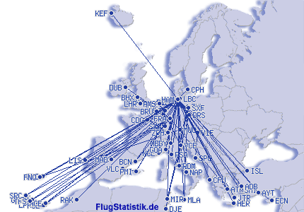 Europakarte