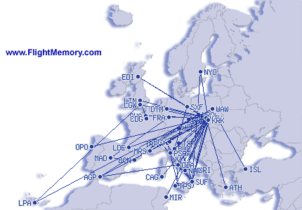 Europakarte