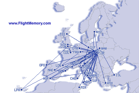 Europakarte