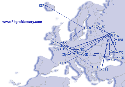 Europakarte