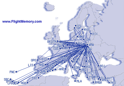 Europakarte