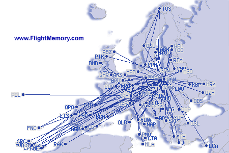 Europakarte