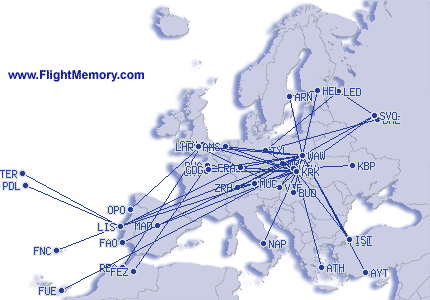 Europakarte