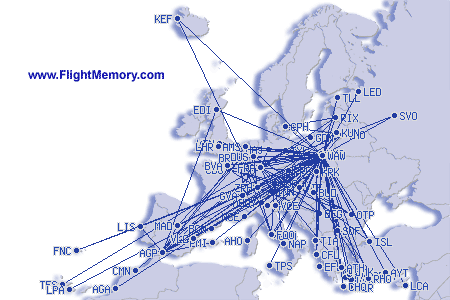 Europakarte
