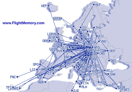 Europakarte