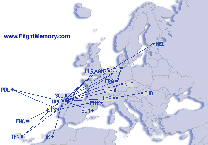 Europakarte