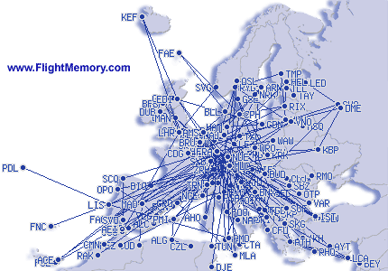 Europakarte