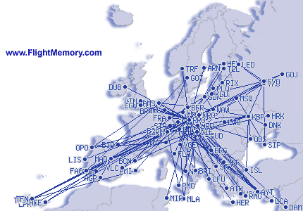 Europakarte