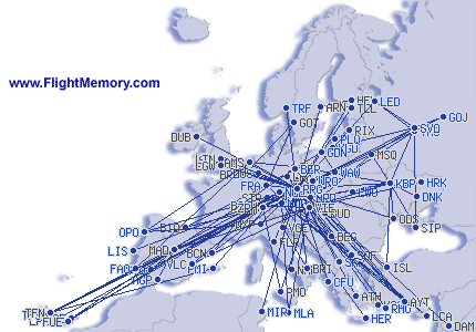 Europakarte