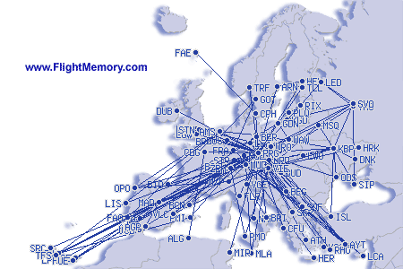 Europakarte