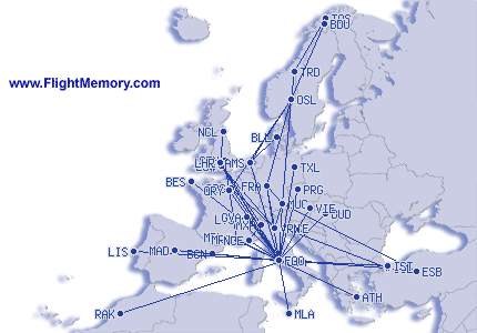 Europakarte