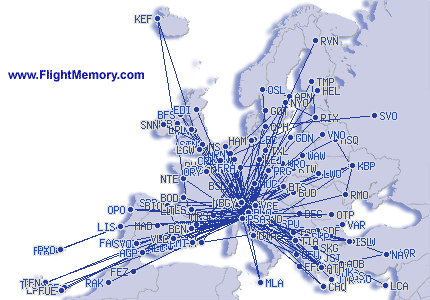 Europakarte