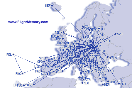 Europakarte